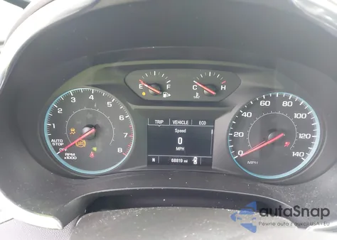 2021 Chevrolet Malibu Fwd Lt z USA, uszkodzony, nr VIN 1G1ZD5ST0MF004979